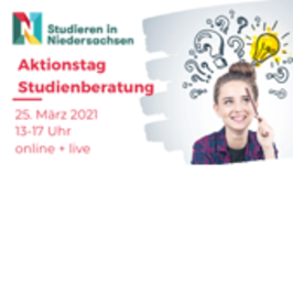 Werbemittel Studieren in Niedersachsen