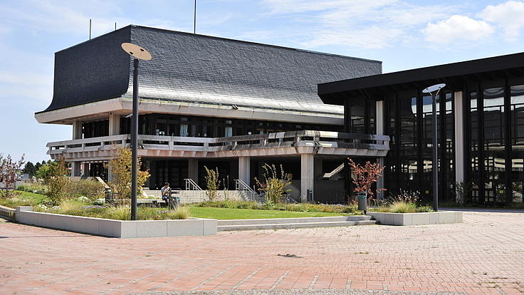 Campus der Universität Würzburg