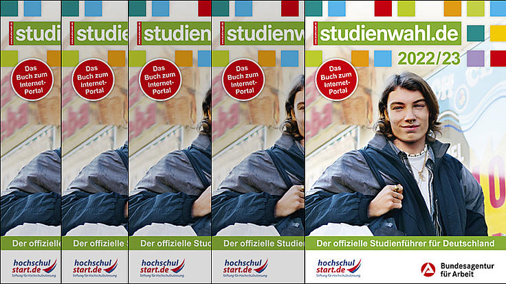 Cover des Buches 'Studienwahl 2022/23'