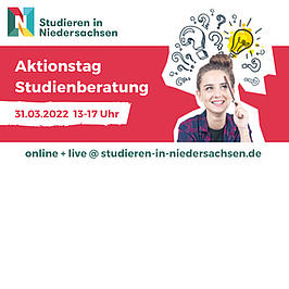 Werbemittel Studieren in Niedersachsen