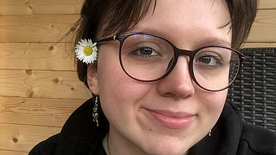 Ein Porträt-Foto von Tabitha P.