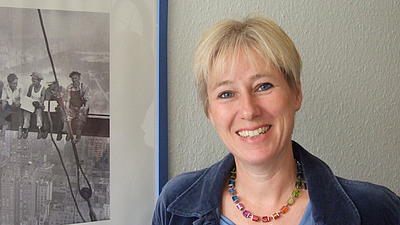 Ein Porträt-Foto von Eva-Martina Maluck