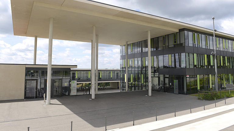 Campus der Hochschule Würzburg