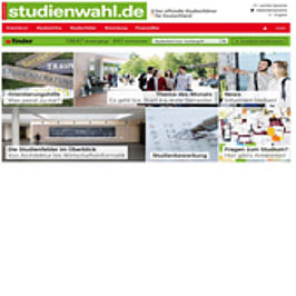 Werbemittel studienwahl.de