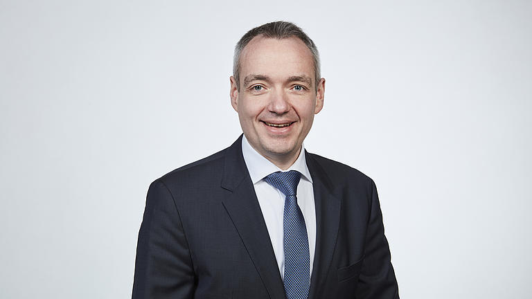 Ein Porträt-Foto von Prof. Dr. Friedrich Sommer