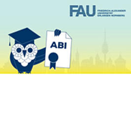 Werbemittel der Friedrich-Alexander-Universität Erlangen-Nürnberg