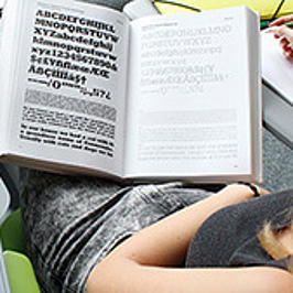 Werbemittel der Hochschule für Kommunikation und Gestaltung BW