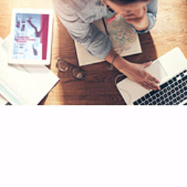 Werbemittel der Macromedia Hochschule