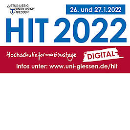 Werbemittel der Uni Gießen
