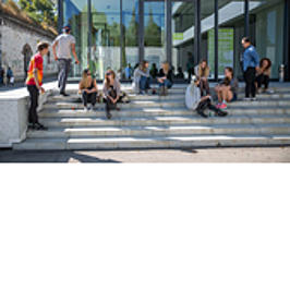 Werbemittel der Hochschule für Kommunikation und Gestaltung