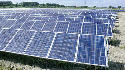 Photovoltaikanlagen.
