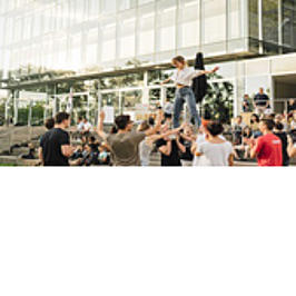Werbemittel der Zeppelin Universität