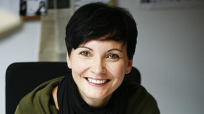Ein Porträt-Foto von Mandy Rusch