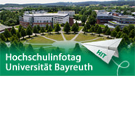 Werbemittel der Universität Bayreuth