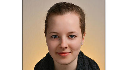 Ein Bild der Studentin Kristin Lange