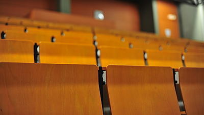 Hörsaal der Universität Würzburg