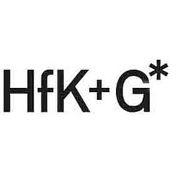 Das Logo der HfKG.